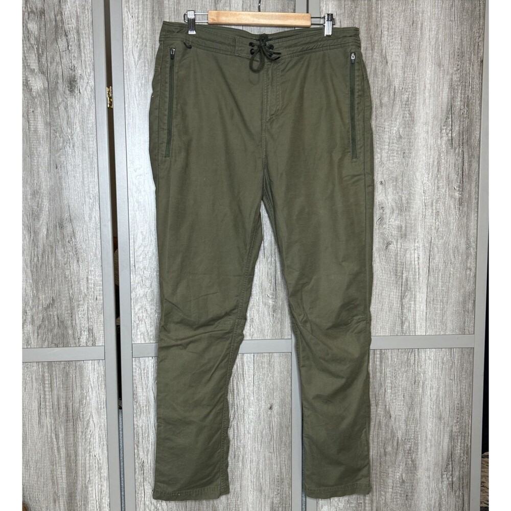 Roark Layover Traveler Pants 34 Lightweight Travel Hiking Stretch New